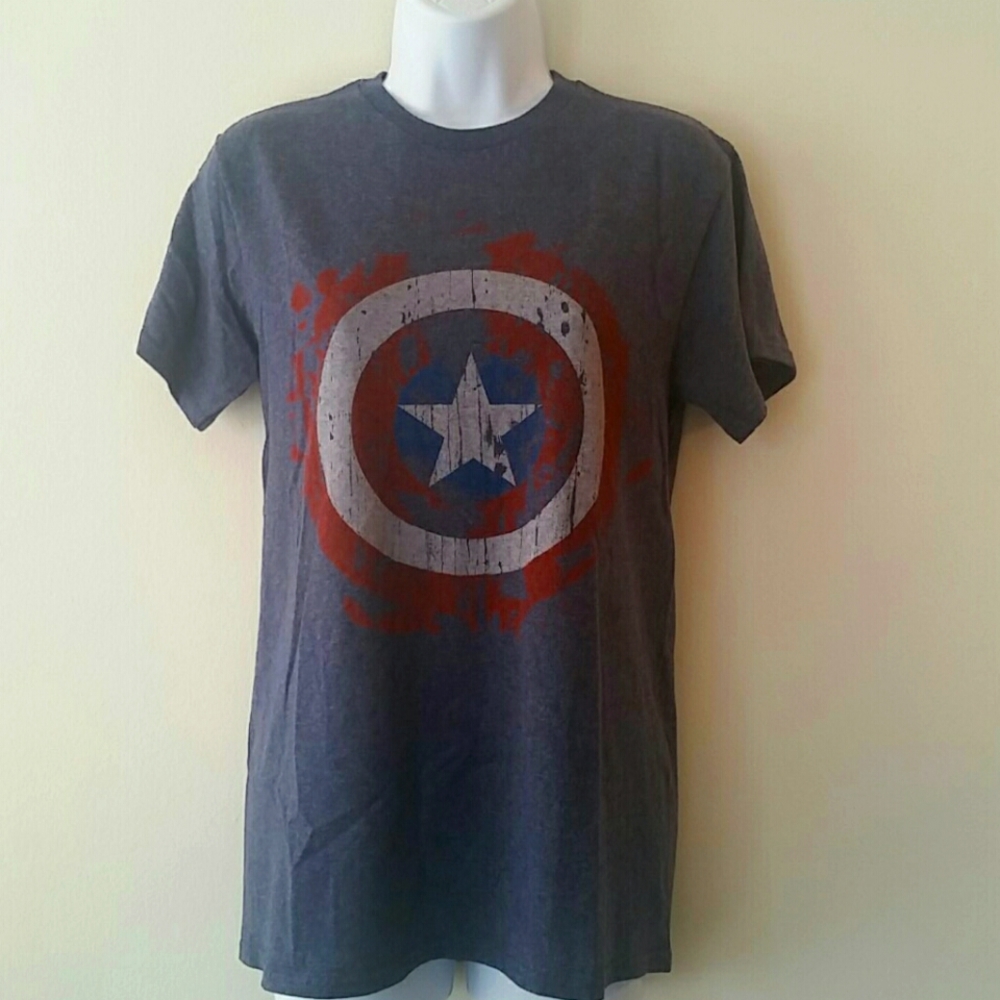 Captain America tee